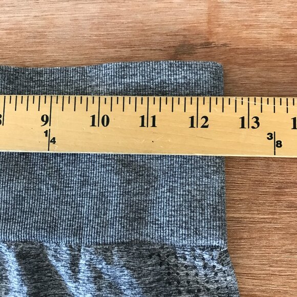 Gymshark Vital Seamless 2.0 Leggings Women S Gray Mid Rise Athleisure Stretch - Picture 9 of 12